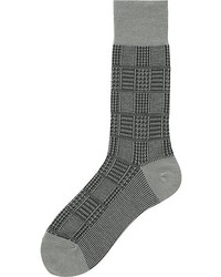 Uniqlo Heattech Glen Check Socks