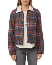 O'Neill Chalet Faux Shearling Collar Jacket