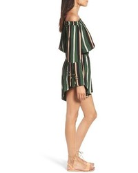 Faithfull The Brand Bisque Off The Shoulder Romper