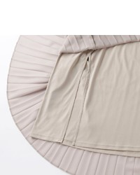 Uniqlo Chiffon Pleated Skirt