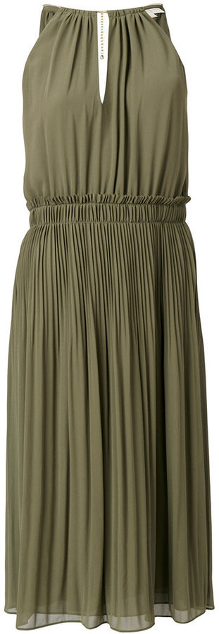 michael kors gowns olive