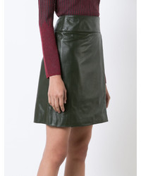 Carolina Herrera Pleated Skirt
