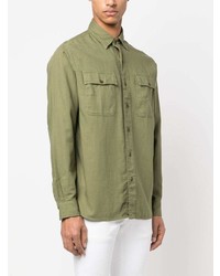 Polo Ralph Lauren Chest Pocket Long Sleeve Shirt