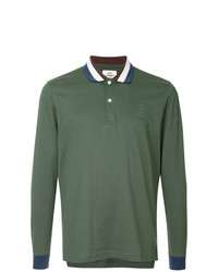 Kent & Curwen Classic Longsleeved Polo Shirt