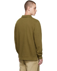 YMC Green Sugden Sweatshirt