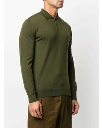 Altea Knitted Polo Shirt