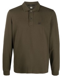 C.P. Company Long Sleeve Polo Shirt