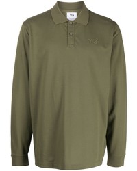 Y-3 Raised Logo Polo Shirt