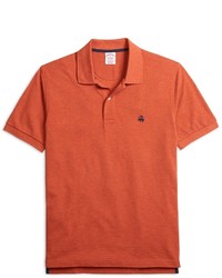 Brooks Brothers Original Fit Heathered Polo Shirt