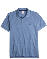 Brooks Brothers Original Fit Heathered Polo Shirt
