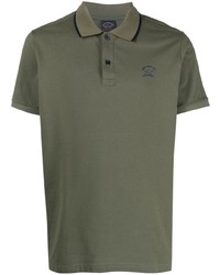 Paul & Shark Chest Logo Detail Polo Shirt