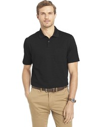 Van Heusen Classic Fit Feeder Striped Polo