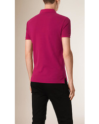 Burberry Cotton Piqu Double Dyed Polo Shirt