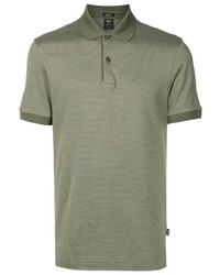 BOSS Cotton Short Sleeve Polo Shirt