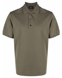 Brioni Cotton Short Sleeved Polo Shirt