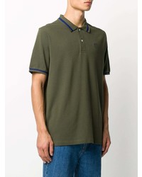 Loewe Embroidered Chest Logo Polo Shirt