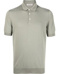 Fileria Fine Knit Cotton Polo Shirt