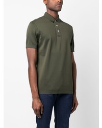 Windsor Floro Short Sleeve Cotton Polo Shirt