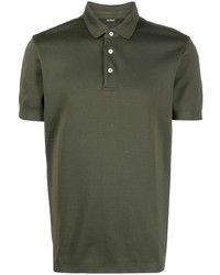 Windsor Floro Short Sleeve Cotton Polo Shirt