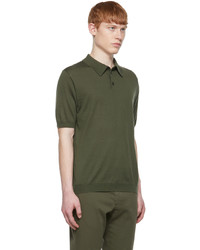 Norse Projects Green Johan Polo