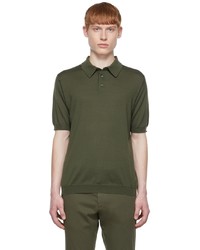 Norse Projects Green Johan Polo