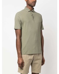 Lardini Jersey Short Sleeved Polo Shirt