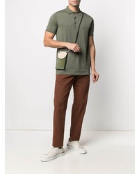 Aspesi Knitted Polo Shirt