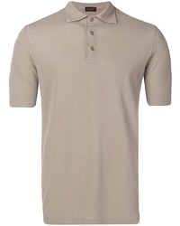 Dell'oglio Knitted Polo T Shirt