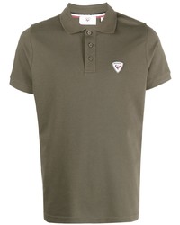 Rossignol Logo Patch Cotton Polo Shirt