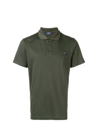 Paul & Shark Logo Patch Polo Shirt