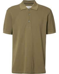 Maison Margiela Short Sleeve Polo Shirt