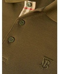Burberry Monogram Motif Polo Shirt