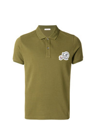 Moncler Multi Logo Polo Shirt