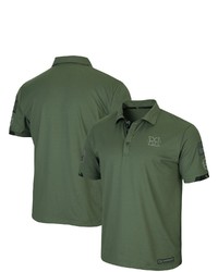 Colosseum Olive Marshall Thundering Herd Oht Military Appreciation Echo Polo At Nordstrom