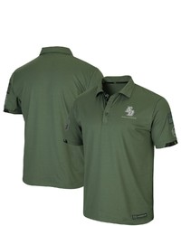 Colosseum Olive San Diego Toreros Oht Military Appreciation Echo Polo At Nordstrom