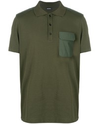 Diesel Panelled Polo Shirt