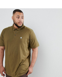 Le Breve Plus Curved Hem Polo With Ling