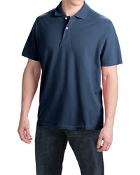 Reed Edward Solid Polo Shirt Short Sleeve