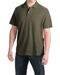Reed Edward Solid Polo Shirt Short Sleeve