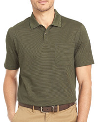 Van Heusen Short Sleeve Pocket Polo Shirt