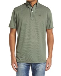 TEXAS STANDARD Short Sleeve Polo In Agave Green At Nordstrom