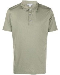 Sunspel Short Sleeve Polo Shirt