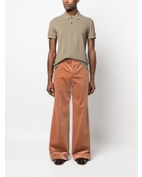 Tom Ford Short Sleeved Polo Shirt