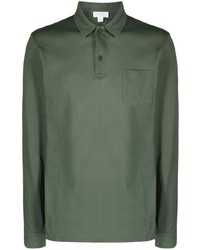 Sunspel Short Sleeved Polo Shirt