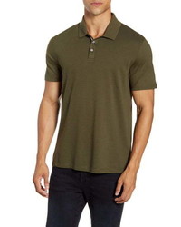 Ted Baker London Slim Fit Texture Block Polo