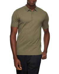 Topman Solid Knit Polo