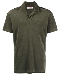 Orlebar Brown Terry Cotton Polo Shirt