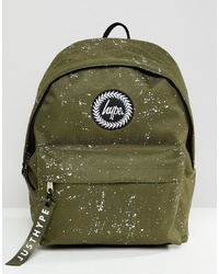 Hype Backpack In Khaki Speckle