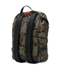 Etro Jacquard Backpack