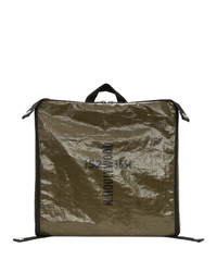 N. Hoolywood Khaki Oversized Backpack